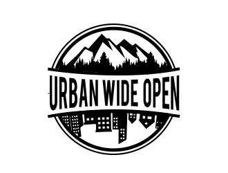 Urban Wide Open logo design by avatar