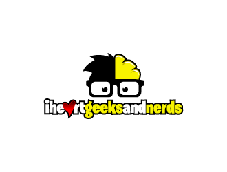iheartgeeksandnerds logo design by torresace