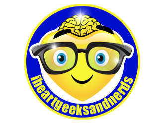 iheartgeeksandnerds logo design by BeDesign