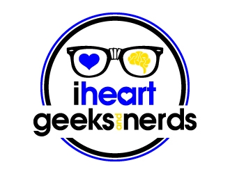 iheartgeeksandnerds logo design by jaize