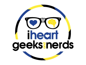 iheartgeeksandnerds logo design by jaize