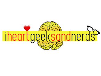 iheartgeeksandnerds logo design by BeDesign