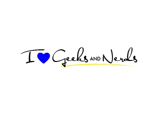 iheartgeeksandnerds logo design by avatar