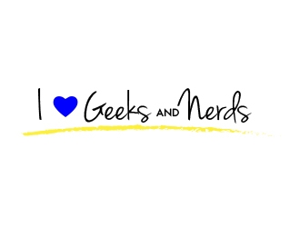 iheartgeeksandnerds logo design by avatar