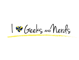 iheartgeeksandnerds logo design by avatar