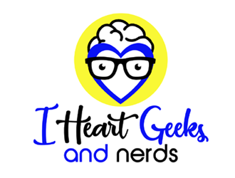 iheartgeeksandnerds logo design by ingepro