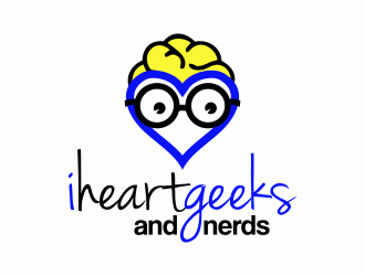 iheartgeeksandnerds logo design by ingepro