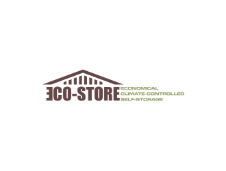 ECO-STORE logo design by sodimejo