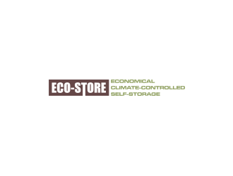 ECO-STORE logo design by sodimejo