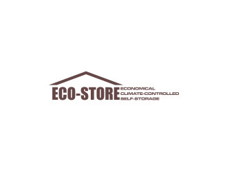 ECO-STORE logo design by sodimejo