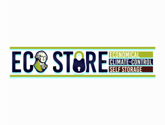 ECO-STORE logo design by mr_n