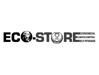 ECO-STORE logo design by gogo