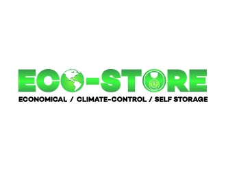 ECO-STORE logo design by Cyds