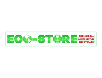 ECO-STORE logo design by Cyds