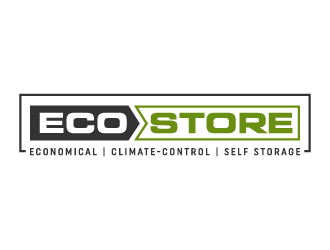 ECO-STORE logo design by akilis13