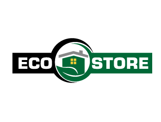 ECO-STORE logo design by THOR_