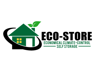 ECO-STORE logo design by THOR_