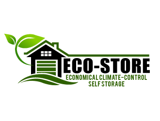 ECO-STORE logo design by THOR_