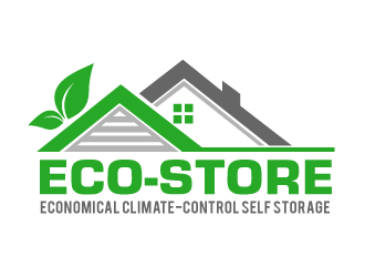ECO-STORE logo design by THOR_