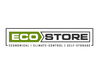 ECO-STORE logo design by akilis13