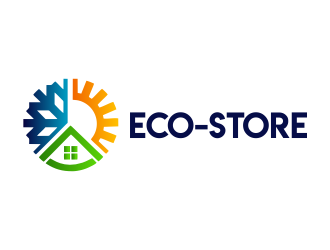 ECO-STORE logo design by JessicaLopes