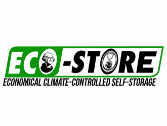 ECO-STORE logo design by bosbejo