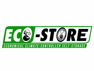 ECO-STORE logo design by bosbejo