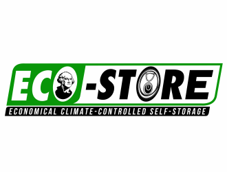 ECO-STORE logo design by bosbejo