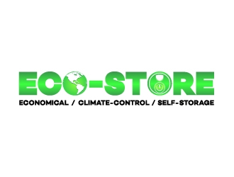 ECO-STORE logo design by Cyds
