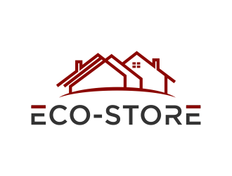 ECO-STORE logo design by BlessedArt