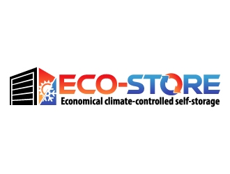 ECO-STORE logo design by jaize