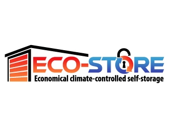 ECO-STORE logo design by jaize
