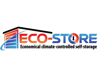 ECO-STORE logo design by jaize