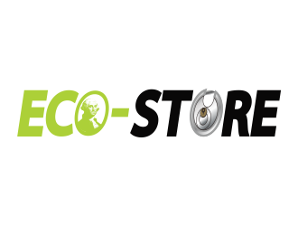 ECO-STORE logo design by Greenlight