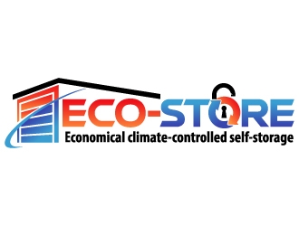ECO-STORE logo design by jaize