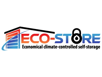 ECO-STORE logo design by jaize