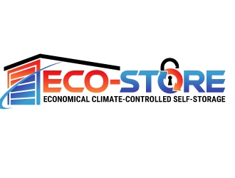 ECO-STORE logo design by jaize