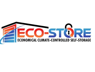 ECO-STORE logo design by jaize
