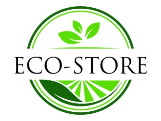 ECO-STORE logo design by jetzu