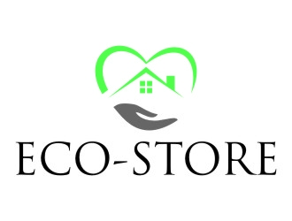 ECO-STORE logo design by jetzu