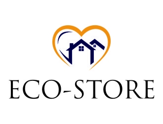 ECO-STORE logo design by jetzu