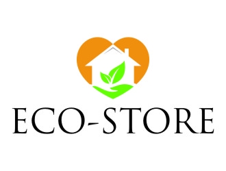 ECO-STORE logo design by jetzu