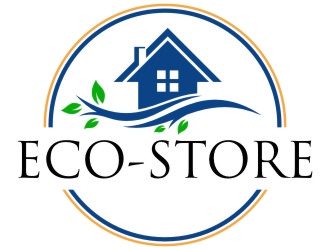 ECO-STORE logo design by jetzu