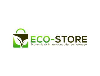 ECO-STORE logo design by ubai popi