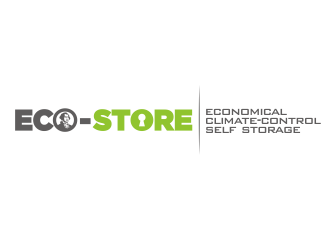 ECO-STORE logo design by YONK