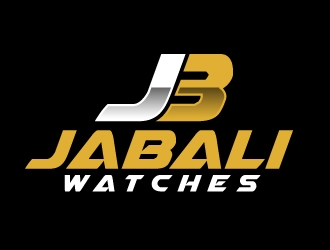 Jabali Watches logo design by AamirKhan