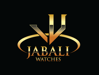 Jabali Watches logo design by XolBurn