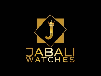 Jabali Watches logo design by AamirKhan