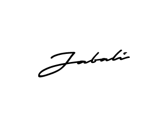 Jabali Watches logo design by hwkomp