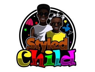 Styled Child logo design by DreamLogoDesign